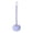 B, variant on THLKIF Silicone Flat Cooking Spoon with Extra-Long Heat-Resistant Handle,Non-stick, Dishwasher Safe, One Piece Spatula Turner for Stir Frying, Soup Making and Baking
