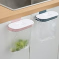 thumbnail image 2 of MesaSe Multifunction Hanging Trash Can for Kitchen  Wall Mounted Garbage Can  Door Rubbish Container Hanging Trash Can, 2 of 4