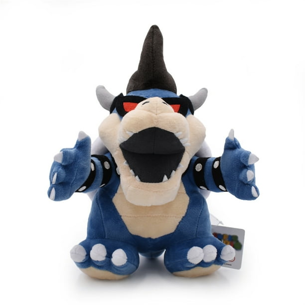 Dark Bowser Plush Super Mario Dark Blue Bowser King Koopa Stuffed Plush Toy Anime Cartoon Plush Doll 11 Dark Bowser Plush Super Mario Dark Blue Bowser King Koopa Stuffed Plush Toy Anime Cartoon Plush Doll 11