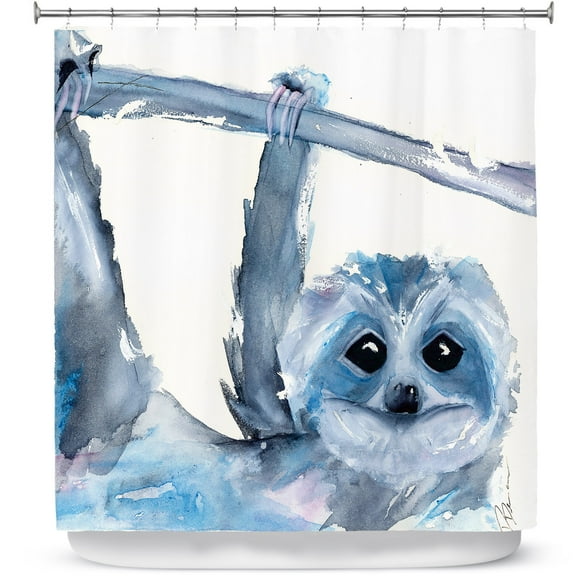 Shower Curtains 70" x 93" from DiaNoche Designs by Dawn Derman - Just Hanging Around