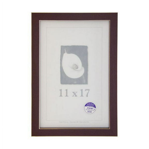 Frame USA Clean Cut Picture Frame 13W 4.25H