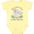 thumbnail image 3 of Inktastic All of God's Grace in One Tiny Face Boys or Girls Baby Bodysuit, 3 of 5