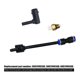 thumbnail image 2 of 2PCS Suspension Elbow Air Strut Repair Kits with Hoses for Grand 2011-2020,Replace: 68084809AA, 2 of 5