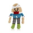 thumbnail image 1 of Pebble | Handmade Humpty Dumpty | Crochet | Fair Trade | Pretend | Imaginative Play | Rattle | Machine Washable, 1 of 10