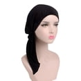 thumbnail image 2 of Meidiya Head Wraps for Black Women Turban Headwraps Stretchy African Hair Wraps Jersey Head Scarf Tie Headbands, 2 of 2