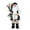 F, variant on drppepioner Christmas Decorations for Home Cute Santa Claus Children toys