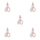 thumbnail image 1 of Billuyoard Cortaúñas profesional para mascotas, herramienta de aseo de conejos con luz LED, superficie curva, 2 modos, tijeras, animales, Type2 NO2, 1 of 6