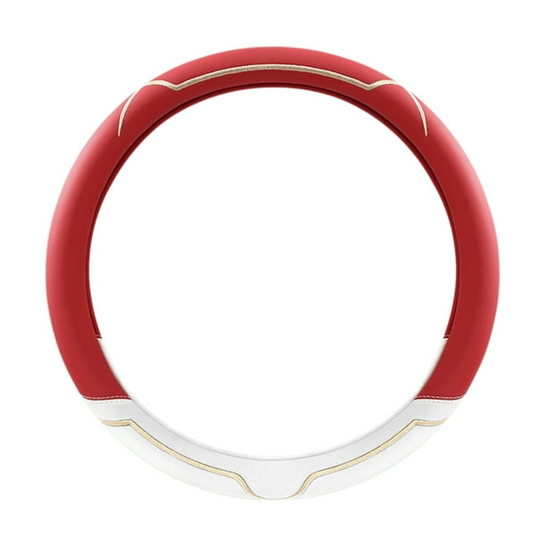 Pisexur Accesorios para coches, Electrónica para cochesFunda para volante de coche, antideslizante, fina, para manillar, deportiva, para asiento de coche