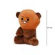 thumbnail image 2 of Set completo de juguetes de peluche PLUSHIFY BTS Bt21 Shooky, 2 of 4
