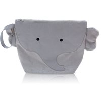 Palm Beach Crew Forever Young Wet+Dry Backpack, Pebbles Plush Gray Elephant