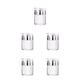 thumbnail image 2 of Monstrate Latas de viaje Conveniente Portátil Pequeña Lata de crema ligera Botellas de prensa vacías Contenedor de almacenamiento fácil Type5 NO5, 2 of 6