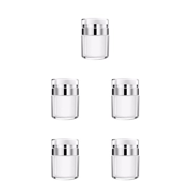 Bewildely Latas de viaje Latas de crema Botellas Contenedor duradero Type2 NO2