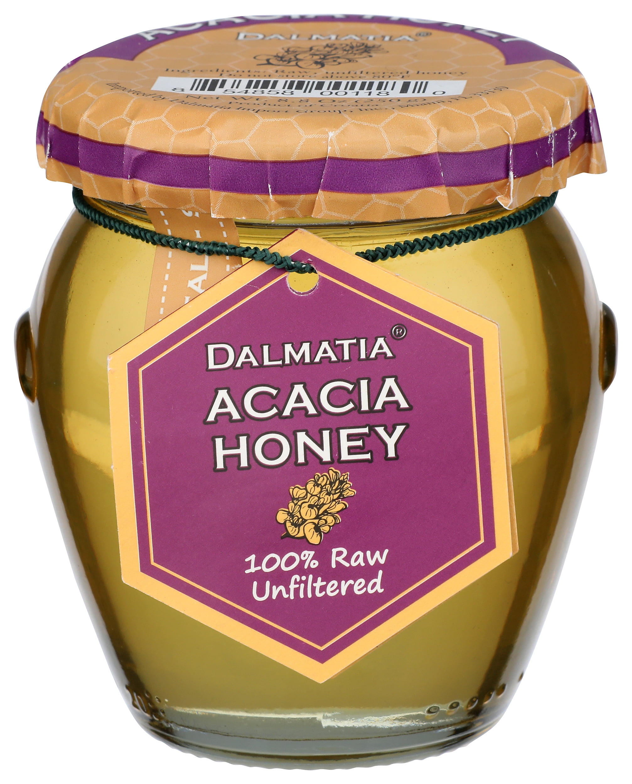 DALMATIA HONEY ACACIA, 8.8 OZ Pack of 12
