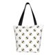 thumbnail image 1 of Fotbe Bee Bolsa de Playa con Estampado, Bolsa de Hombro, Bolsa de Mano Espaciosa, Bolsa de Viaje Ligera, Bolsa de Compras Versátil, 1 of 6