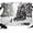 Ash Grey, Silver, Midnight Black, variant on 8x6ft Photo Backdrop, Grey Dinosaur Panda Soft Polyester Backdrop Curtains Photography Backdrops, Retro City Snowy Animals Abstract Art Brushed Background for Photoshoots Studio Video Portrait Party