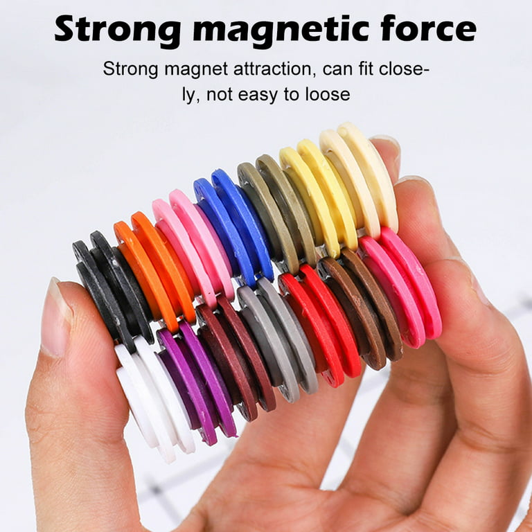 10 Pairs Metal Magnet Buttons Magnetic Invisible Clothing Bag Sewing  Connect DIY