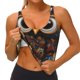 thumbnail image 3 of Balery Quirky Owl With Glasses Sujetadores deportivos con espalda cruzada para mujer, acolchados, sin costuras, de alto impacto, ideales para yoga, gimnasio, entrenamiento y fitness.-Medium, 3 of 8