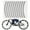 Silver, variant on M Buder 10pcs Adhesive Reflective Tape Cycle Safety Warning Sticker Bike Reflector Tape Strip for Car Bicycle Motorcycle Scooter Wheel Rim Decoration Silver