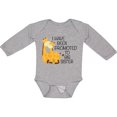 thumbnail image 3 of Inktastic I Have Been Promoted to Big Sister Girls Long Sleeve Baby Bodysuit, 3 of 5