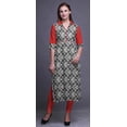 thumbnail image 2 of Bimba Rayon Straight Tunic Tops Women Printed Kurta Summer Wear LadiesÂ&nbsp;Kurti, 2 of 6