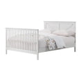 thumbnail image 3 of Oxford Baby Montauk Full-Size Bed Conversion Kit, Barn White, 3 of 5