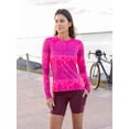 thumbnail image 4 of Terry Bike Shorts Women Padded Wayfarer 7 Inch Inseam Compression Touring Cycling Bottoms UPF 50+, 4 of 11