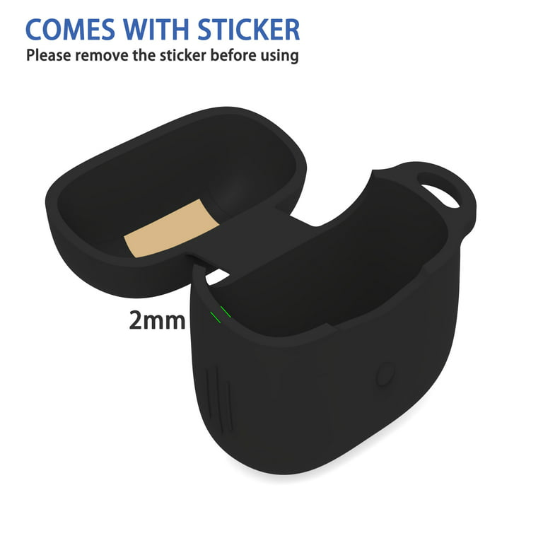 Wholesale Suitable For Soundpeats Air 3 Earphone Silicone Protective Cover  Shockproof Case with Hook