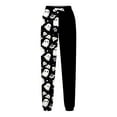 thumbnail image 5 of Edvintorg Girls Sweatpants Cute Halloween Printed Elastic Waisted Sports Casual Pants Trousers with Drawstring 3-14 Years Boys Joggers, 5 of 5
