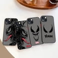 thumbnail image 2 of Funda para iPhone Apple 14 13 11 12 MINI Pro XS Max XR X 7 8 SE 2022 2020 6 Plus Funda Capa Shell Marvel Spiderman Venom LOGO, 2 of 5