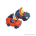 thumbnail image 2 of Tapis de jeu Imaginmat Bluey avec 2 véhicules, 2 of 4