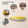 thumbnail image 6 of Compression Packing Cubes Travel Storage Bag Organizer, Space Saving Multi Compartment Durable Lightweight Design, for Suitcase Travel Vacation Home Organization, 6 of 6