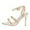 Silver, variant on OAVQHLG3B Sandals for Women Under $10 Women's Shoes Summer Transparent Laces Chain Stilettos Heels Exquisite Casual Sandals