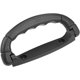 thumbnail image 1 of Mango de plástico para equipaje de 6,3 pulgadas de longitud, mango para maleta, negro esquí esquí Gafas de esquí, 1 of 3