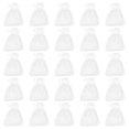 thumbnail image 1 of 100 Pcs Clear Gift Bags Jewelry Gift Bags Drawstring Organza Pouches Gift Jewelry Bags Organza Gift Bag, 1 of 3