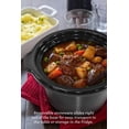 thumbnail image 4 of Olla de ceramica electrica Elite Gourmet MST-250XS 1.5 Qt, 4 of 7