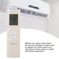 thumbnail image 4 of Remote Air Conditioner Remote Control Professional Replacement Remote Control Compatible for RG58NB2H BGEF, 4 of 7