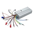 thumbnail image 4 of Kit controlador de bicicleta Control de motor Rendimiento estable Suministros de bicicleta compactos para 185 x 86 x 43 cm, 4 of 9