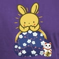 thumbnail image 3 of CafePress - Japanese Style Rabbit With Purse T Shirt - Men's Classic Graphic Cotton T-Shirt, 3 of 4