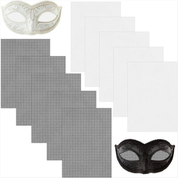 10 Láminas de para Ojos de Fursuit, Impermeables, Imprimibles en , para Hacer Manualidades, Máscaras, Accesorios y Esculpir Fursuits.
