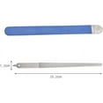 thumbnail image 2 of 2PC Diamond Dust Nail File - Stainless Steel Nail Dresser - 8 Inch, 2 of 6