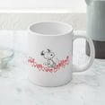 thumbnail image 5 of CafePress - Snoopy Hearts - 20 Oz White Ceramic Mega Mug, 5 of 5