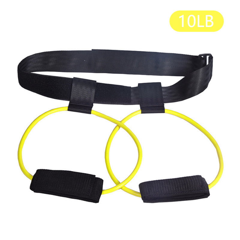Rofusn Booty Building Resistance Band Butt Exercise Workout Belt for Men Women 