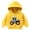 Yellow, variant on dmqupv Graphic Toddler Boy Hoodies Boys And Girls Hooded Sweatshirts Childrens Fleece Pullover Casual Jackets And Tops Navy,Size for 18-24 Months