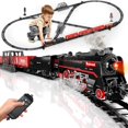 thumbnail image 1 of Set de tren modelo Pupu Pig con mando a distancia, humo y luz, 1 of 7