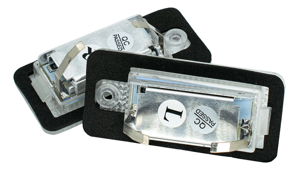 Applicable to License Plate Lights For Audi A3 8p A4 B6 B7 A5 A6 4f A8 Q7