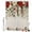 Flaxen, variant on Christmas Red Poinsettia Shower Curtains for Bathroom, Winter Xmas Flowers Pines Cone Waterproof Fabric Shower Curtain, Decorative Bathroom Curtain for Bathtub, 72"x72", No Hooks Included