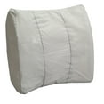 thumbnail image 1 of Lumbar Cushion Pillow Grey -2 pack, 1 of 1