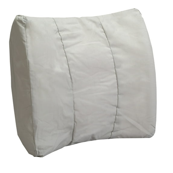 Lumbar Cushion Pillow Grey -2 pack