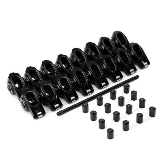 Speedmaster 1-261-011 Compatible with Chevy GM LS1 1.8 Ratio DNA Aluminum Roller Rocker Arms Set
