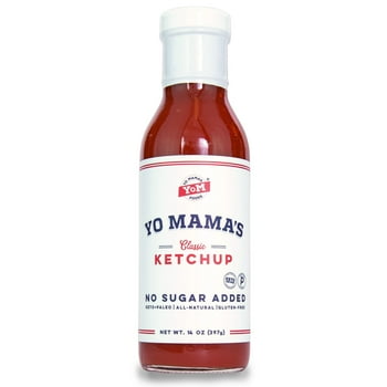 Yo Mama's Foods Keto Classic Ketchup, 14 oz